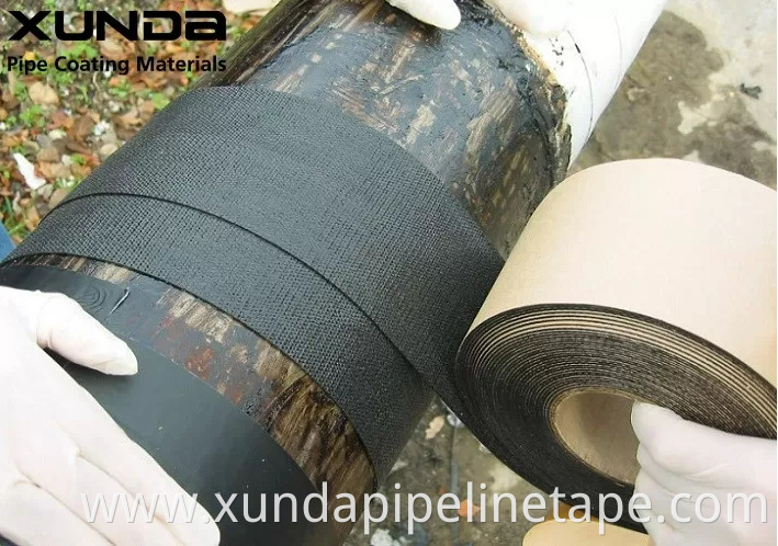 PP fabric bitumen tape of XUNDA Brand